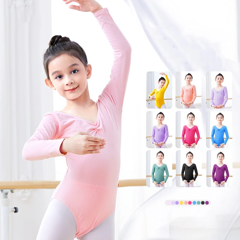 Woning zwemmen ga zo door Kinderen Meisjes Ballet Kostuums Dancewear Купальнік Dans Turnpakje Peuter  Kids Bodysuit Gymnastiek Turnpakje Voor Dansen|Ballet| - AliExpress