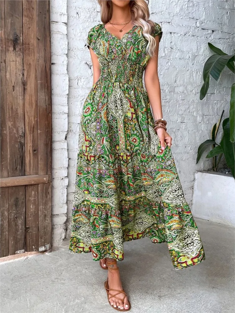 princess polly baby blue dress Boho Midi Dress  Wild Rose Boho