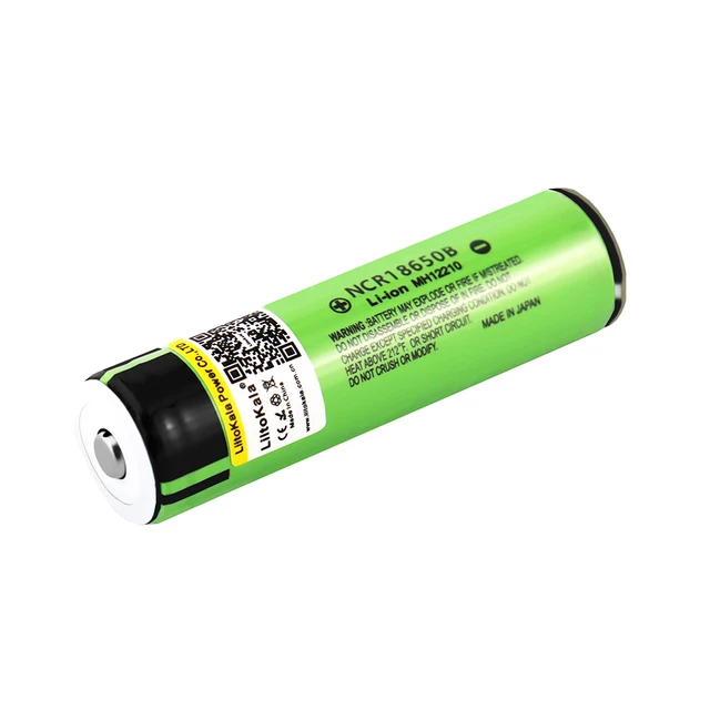 TCFL18650-3400 PILE RECH LAMPE LI-ION 18650 TC 3400MAH