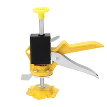 

Tile Height Adjuster Tile Locator Brick Precise Regulator Locator Wall Leveling Tiling Adjustment Elevating Construction Tool JA
