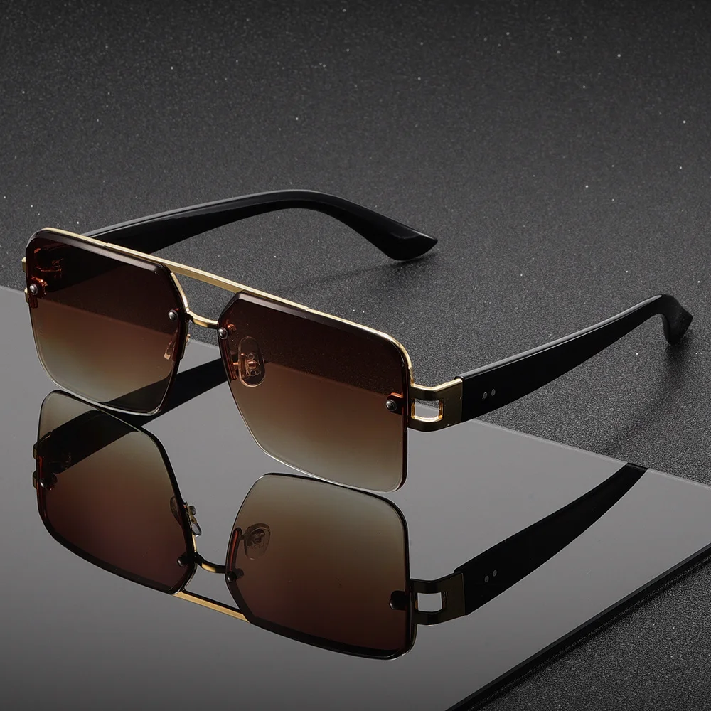 1 x Doppelstrahl-Modebrille, Unisex und ein Muss für die Gestaltung trendiger Look – Detail 5