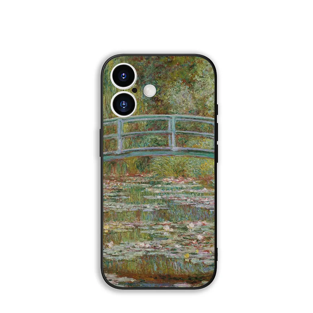 Claude Monet Artistic Phone Cover | Impressionist Painting Design Case