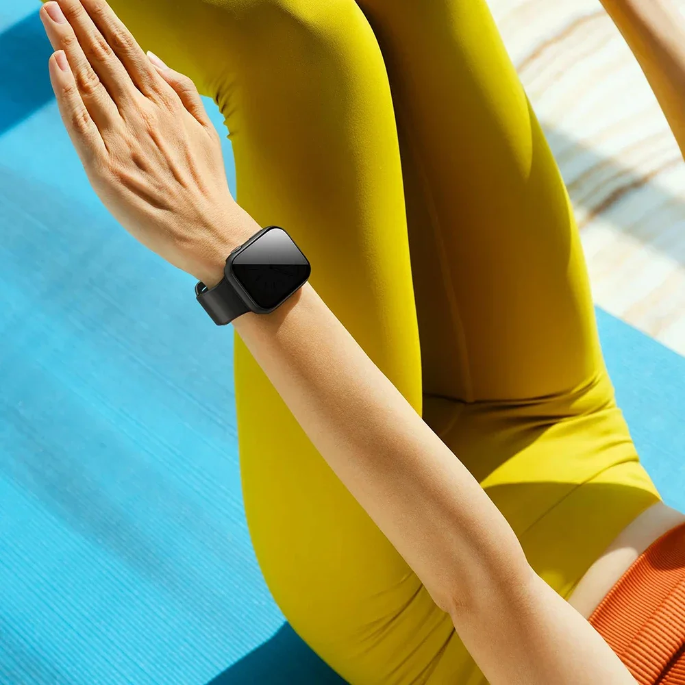 Waterproof Privacy iWatch Bumper with Anti-Peep Screen Protector Cover