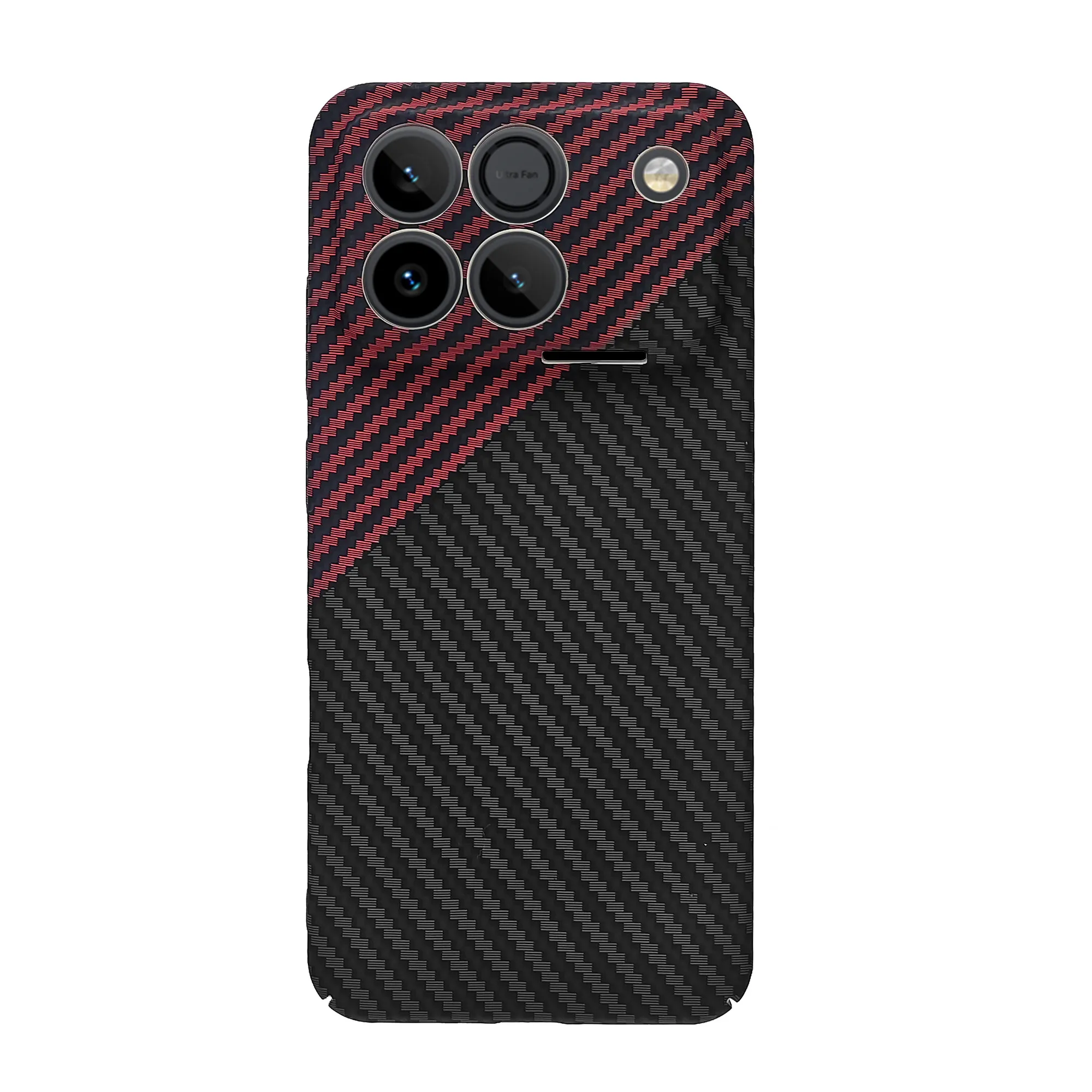 Carbon Fibre Texture Slim Protective Shockproof Phone Case
