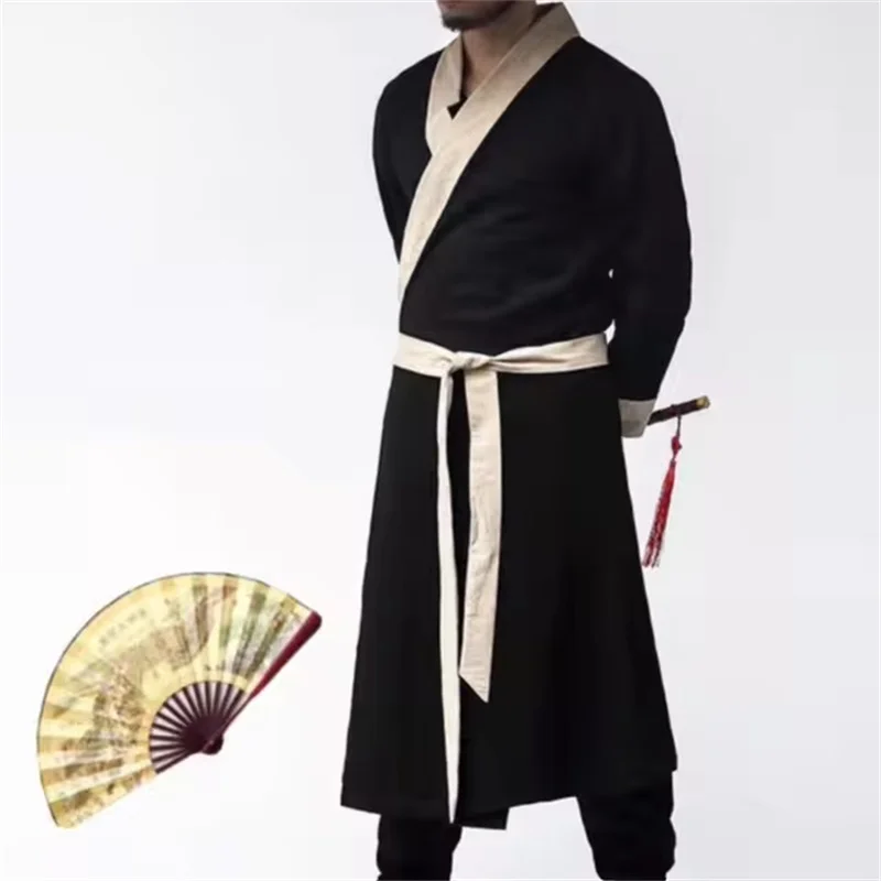 Robe de Héros Ninja Asiatique Homme – photo 6