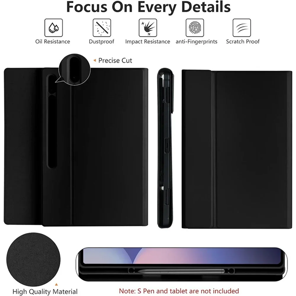 Premium Keyboard Case with Pen Slot