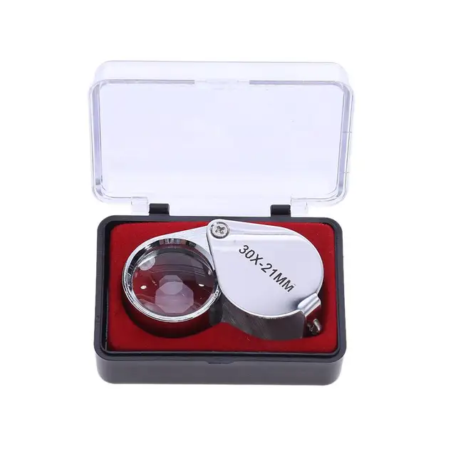 30x21mm silver