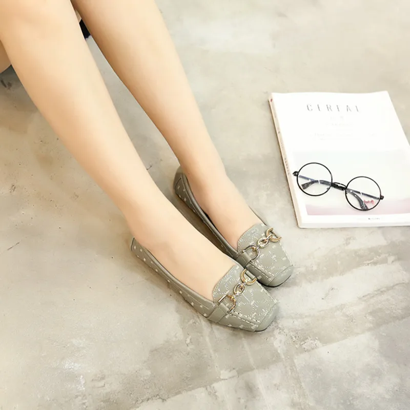 Creepers Flat Shoes Women Luxury Shoes Women Designers Brand Flats Boat Woman Loafers Harajuku Alpargatas Femininas