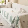 Chenille Sofa Towel Blanket Sectional Sofa Cover Universal Anti-cat Scratch Slipcovers Couch Towel Cover Sofa Blankets 2