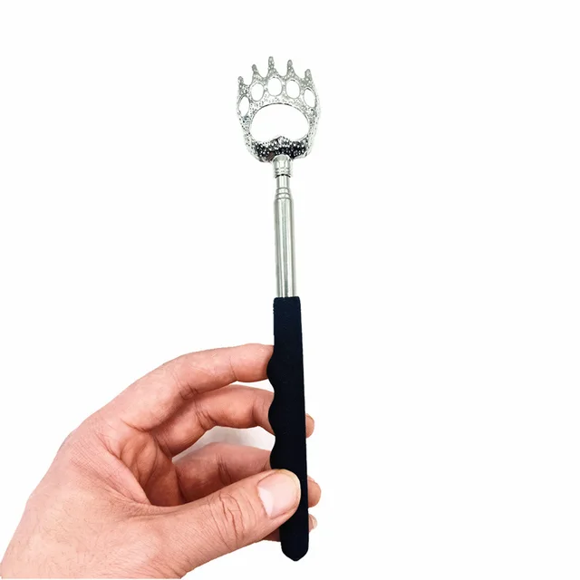 3Pcs/Set Back Scratcher Telescopic Scratching Back Scratcher Massager Kit Scraper Extendable Telescoping Itch Massage Relaxation 5