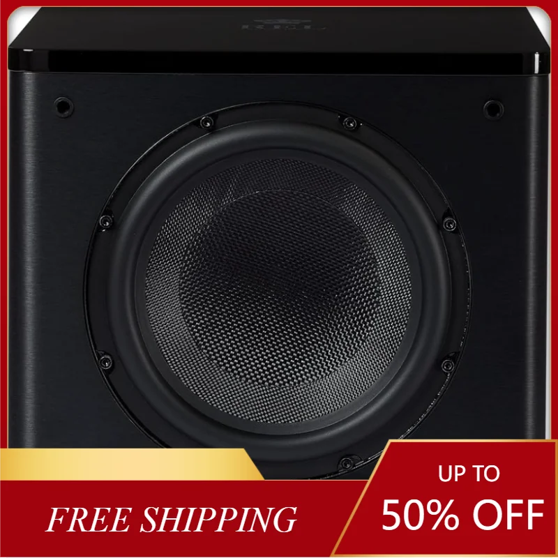 

REL Acoustics-HT/1003 MKII Subwoofer, HT-Air Wireless Compatible, Line Grained, Black Composite