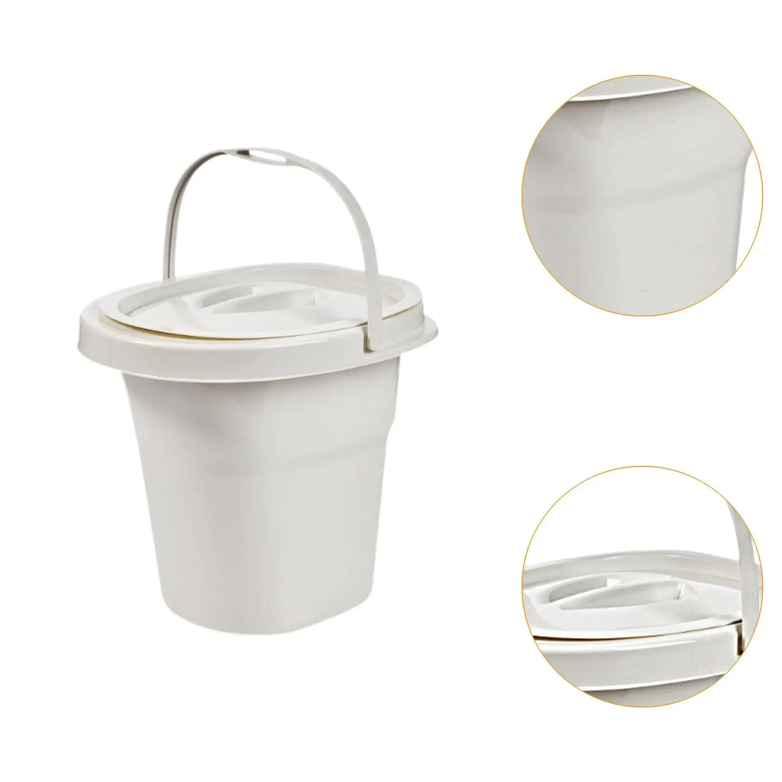 Portable Toilet Convenient to Use Spittoons for Bedroom Home Old People 5