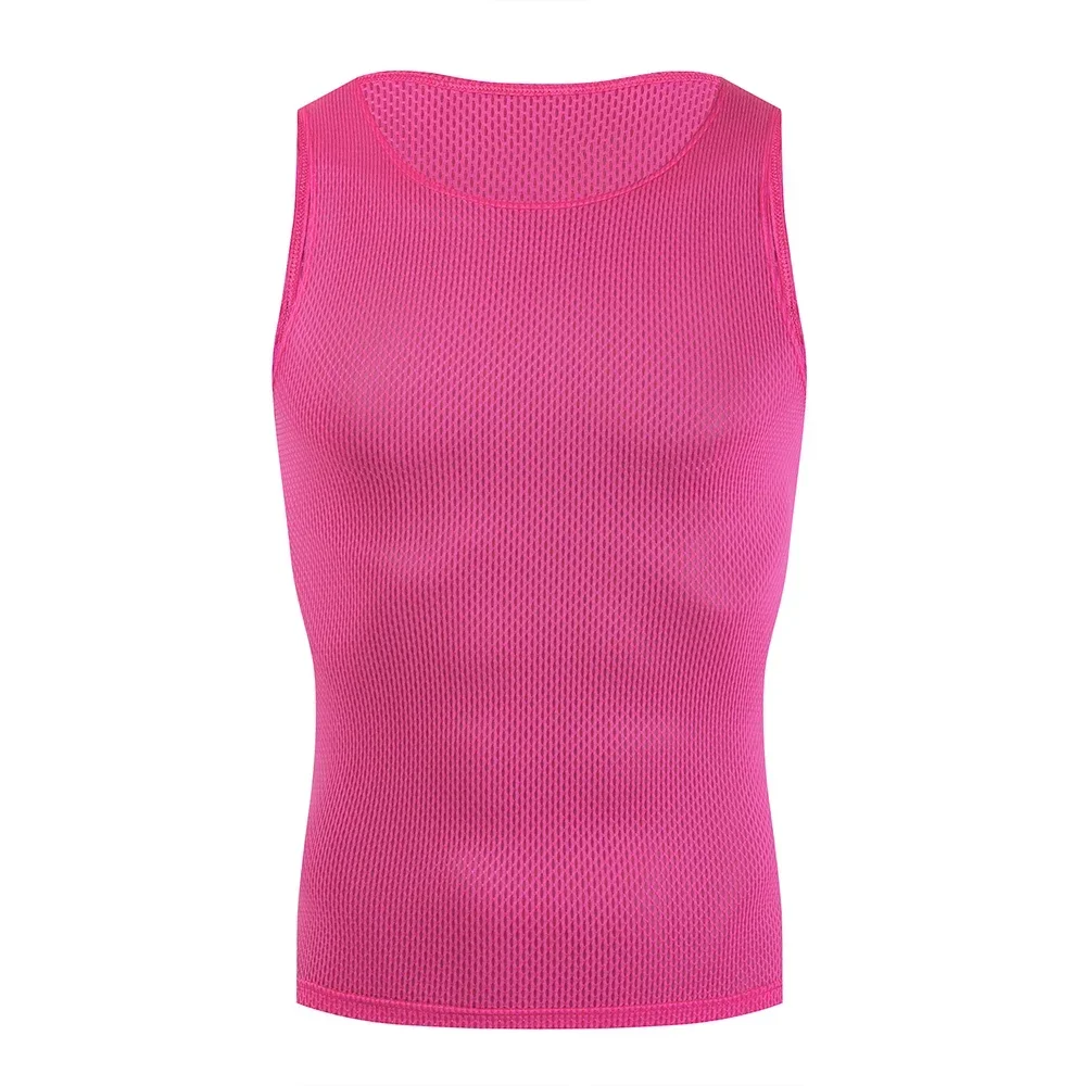 thumbnail image 1 of Capas base para ciclismo Chaleco reflectante Maillot de ciclismo blanco Camiseta interior Chaleco elástico de secado rápido Maillots para bicicleta de carretera, 1 of 5