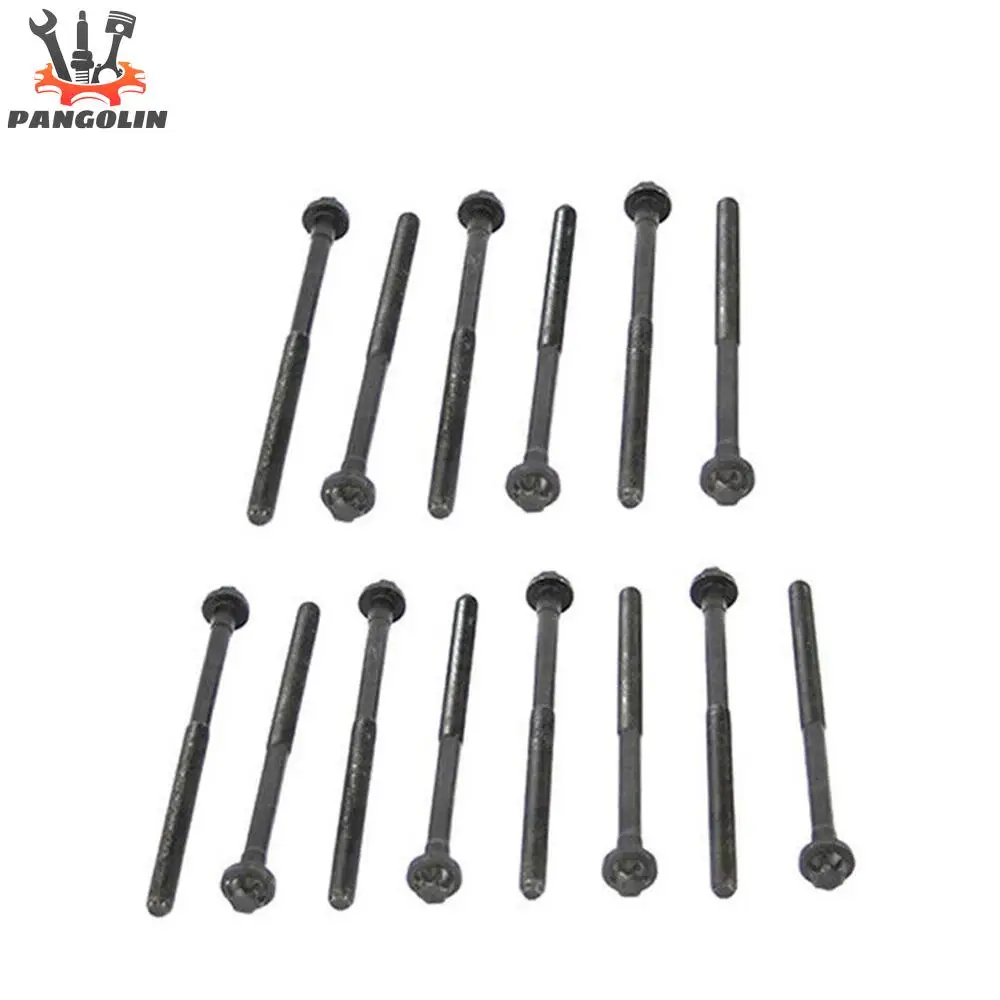 

Для BMW N52B30 N52 N53 2.5L 3.0L набор болтов с цилиндром двигателя, новые детали