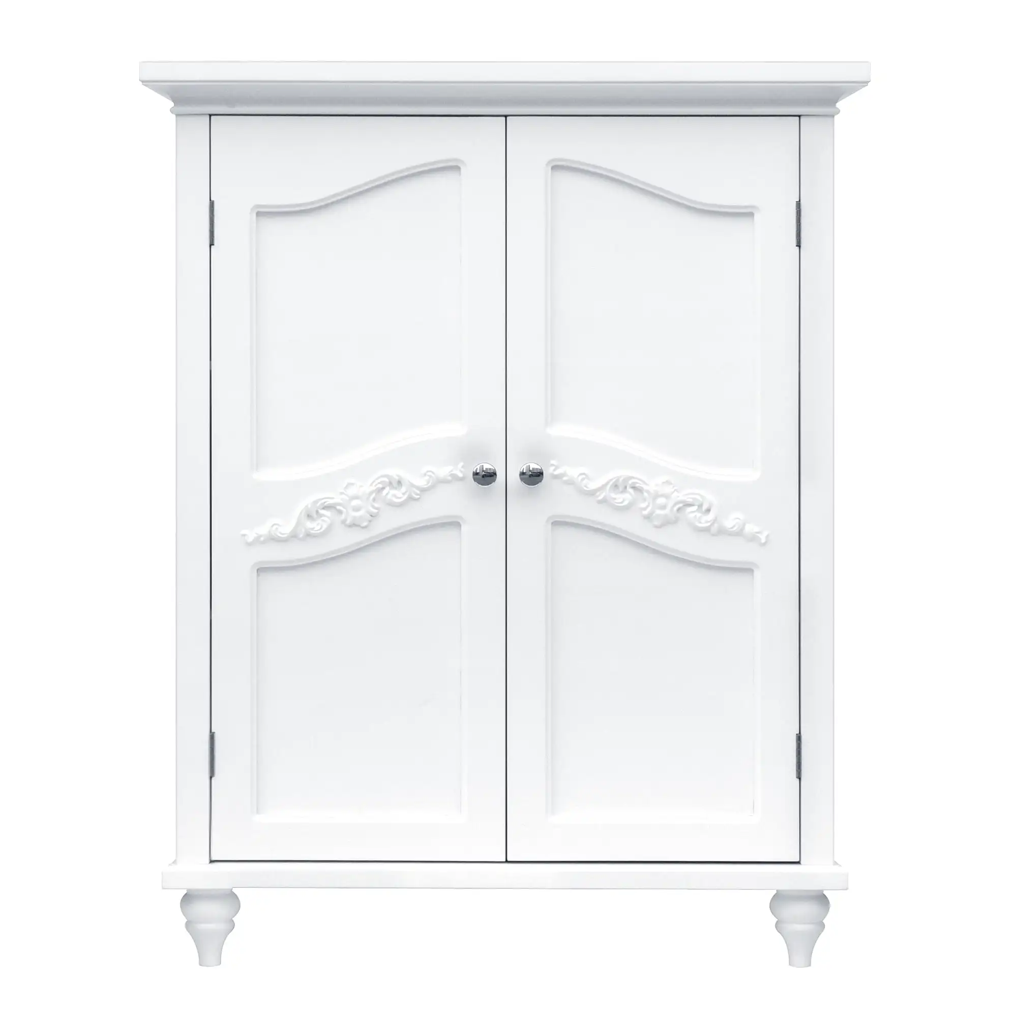 

Teamson Home Wooden напольный шкаф для ванной комнаты White Версаль ELG-550