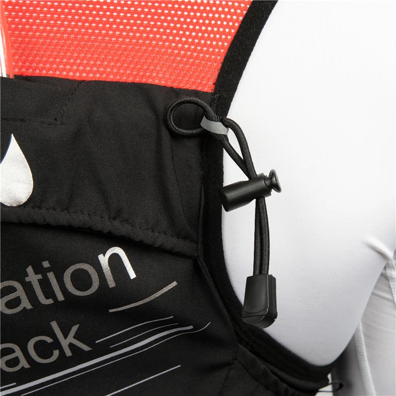 Lightweight Hydration Running Vest Bag, Hydration, Hydration, Marathon, Trail Running, Hiking, Camping, 5L 5
