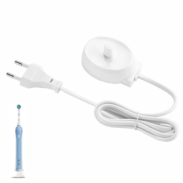 Cargador de cepillo de dientes eléctrico de repuesto 110-220V Modelo 3757  adecuado para Braun Oral-B D17 OC18 OC20 base de carga Enchufe  europeo/estadounidense - AliExpress