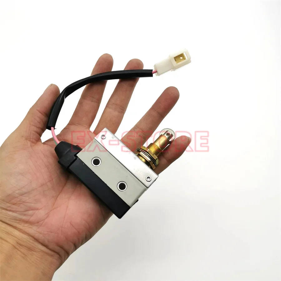 YN50S01001P1, LIMIT SWITCH Kobelco SK135 SK200-6 SK230-6 SK200-6E SK210-6E SK330 SK290 SAFET SWITCH LOCK OUT