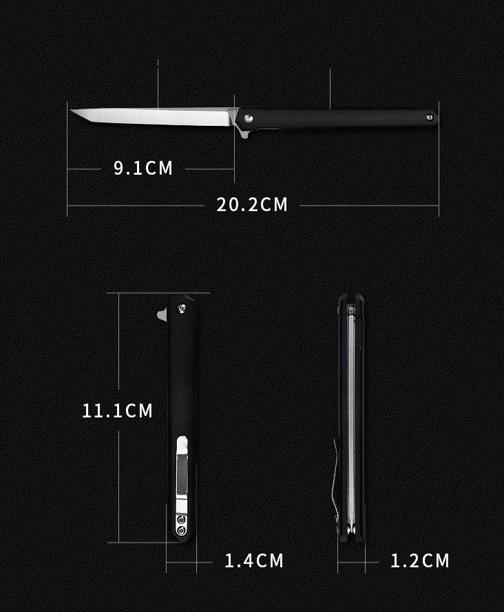 Camping Folding Knife Portable Sharp Blade Survival Knife Durable Hunting Self Defense Fruit Cutter Kitchen Knife For Outdoor hanging knife rack