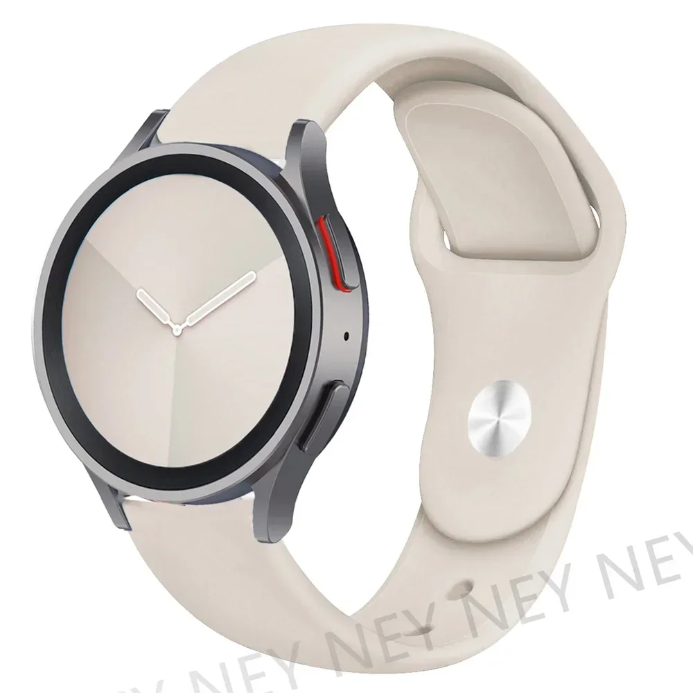 Silicone Sport Strap - Versatile 20mm/22mm Wristband