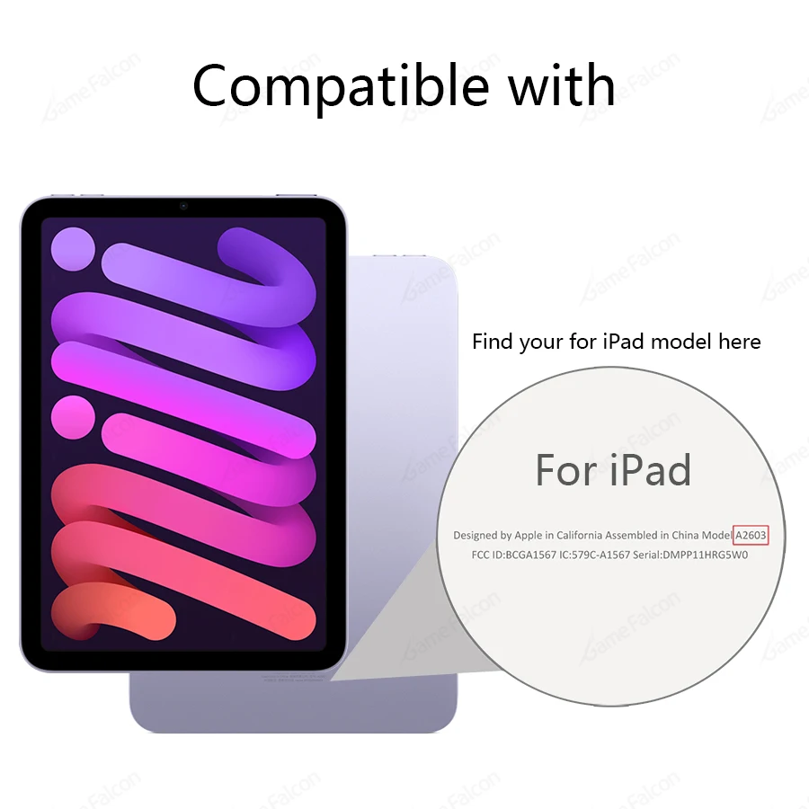 Películas para Ipad Mini 2023 12 9th 10th 8th Pro 11 12.9 6th Air 97 102 Filme - Imagem 3