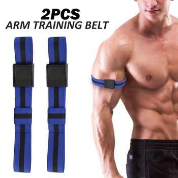 Adjustable BFR Training Straps 1