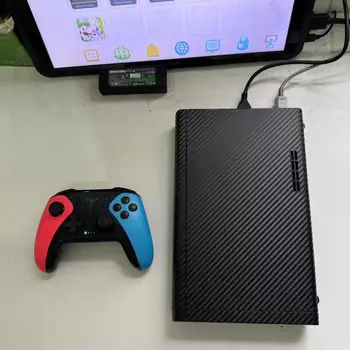 Hacked WiiU Tiramisu Ultimate Console da gioco retrò con game pad