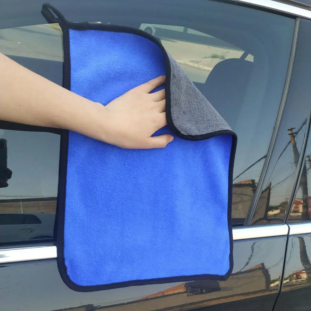 Super Absorbent Microfiber Car Drying Towel 2