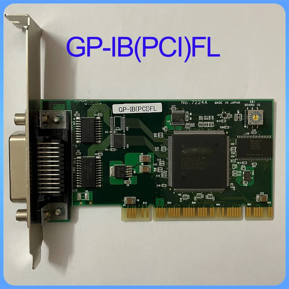 For CONTEC GP IB PCI FL NO 7224A GPIB communication interface card