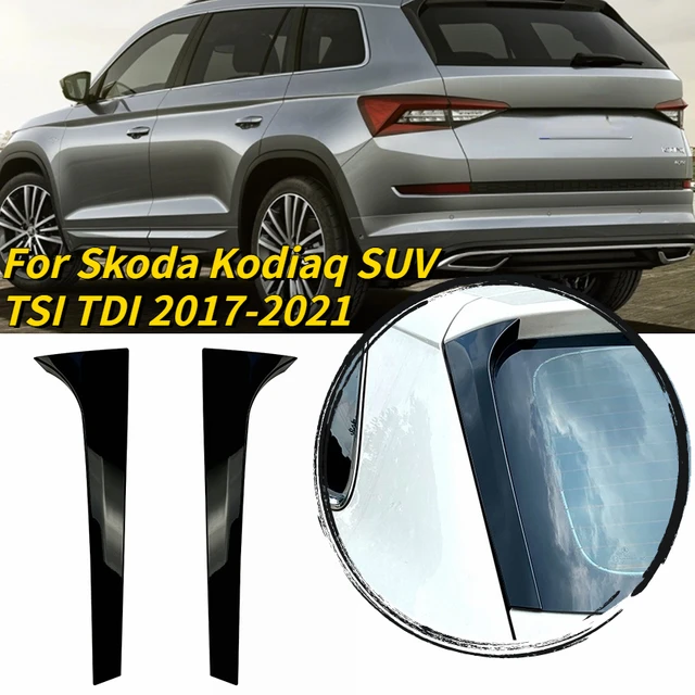 Für skoda kodiaq suv tsi tdi 2011-2015 Heckscheibe Seitens poiler