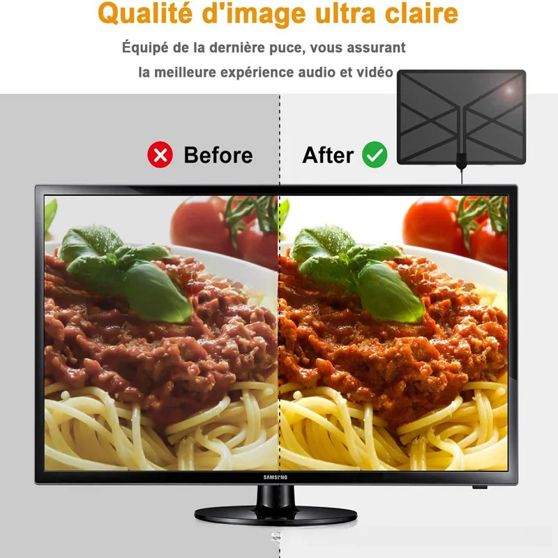 디지털 TV 안테나 HDTV 안테나 제조업체 직접 판매 실내 TV 안테나 대외 무역 새로운 디지털 안테나