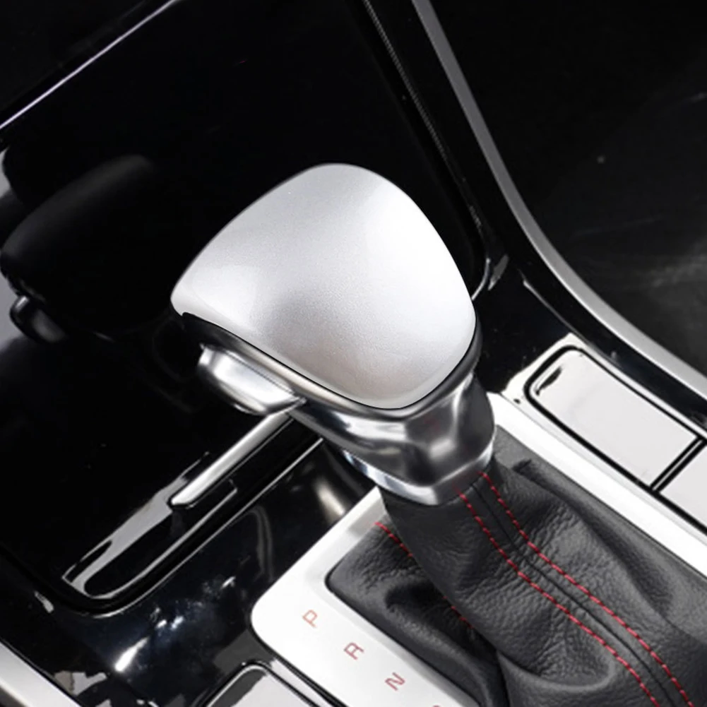 Premium Gear Shift Knob Protection Cover - Elegant Interior Enhancement Accessory