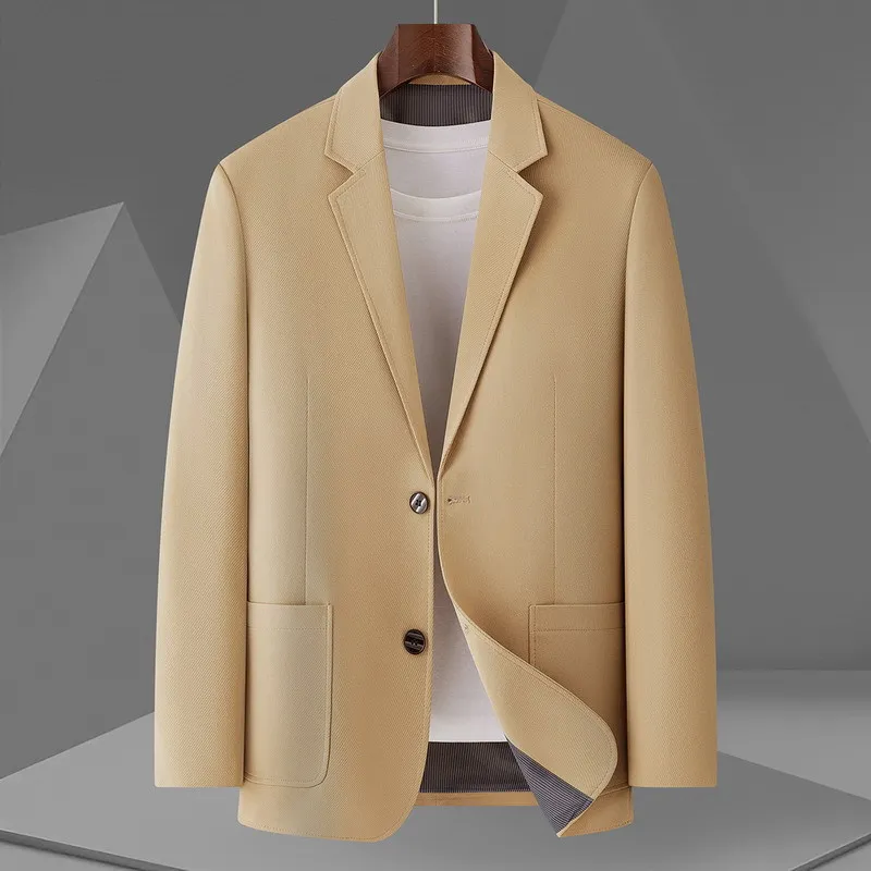 fashion suepr large Autumn men's business casual suit men's single jacket plus size L XL 2XL 3XL4XL 5XL 6XL 7XL 8XL
