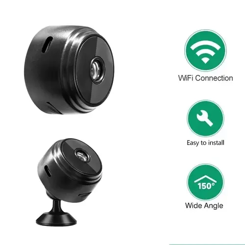 A9 Mini Surveillance Cameras With Wifi 1080P HD Mini Camera Sensor Night Vision Camcorder Web Video Surveillance Smart Life Home - Image 6