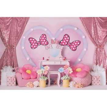 디즈니 생일 축하 해요 베이비 샤워 배경 소년 소녀 베이비 샤워 생일 파티 장식 베이비 샤워 배경