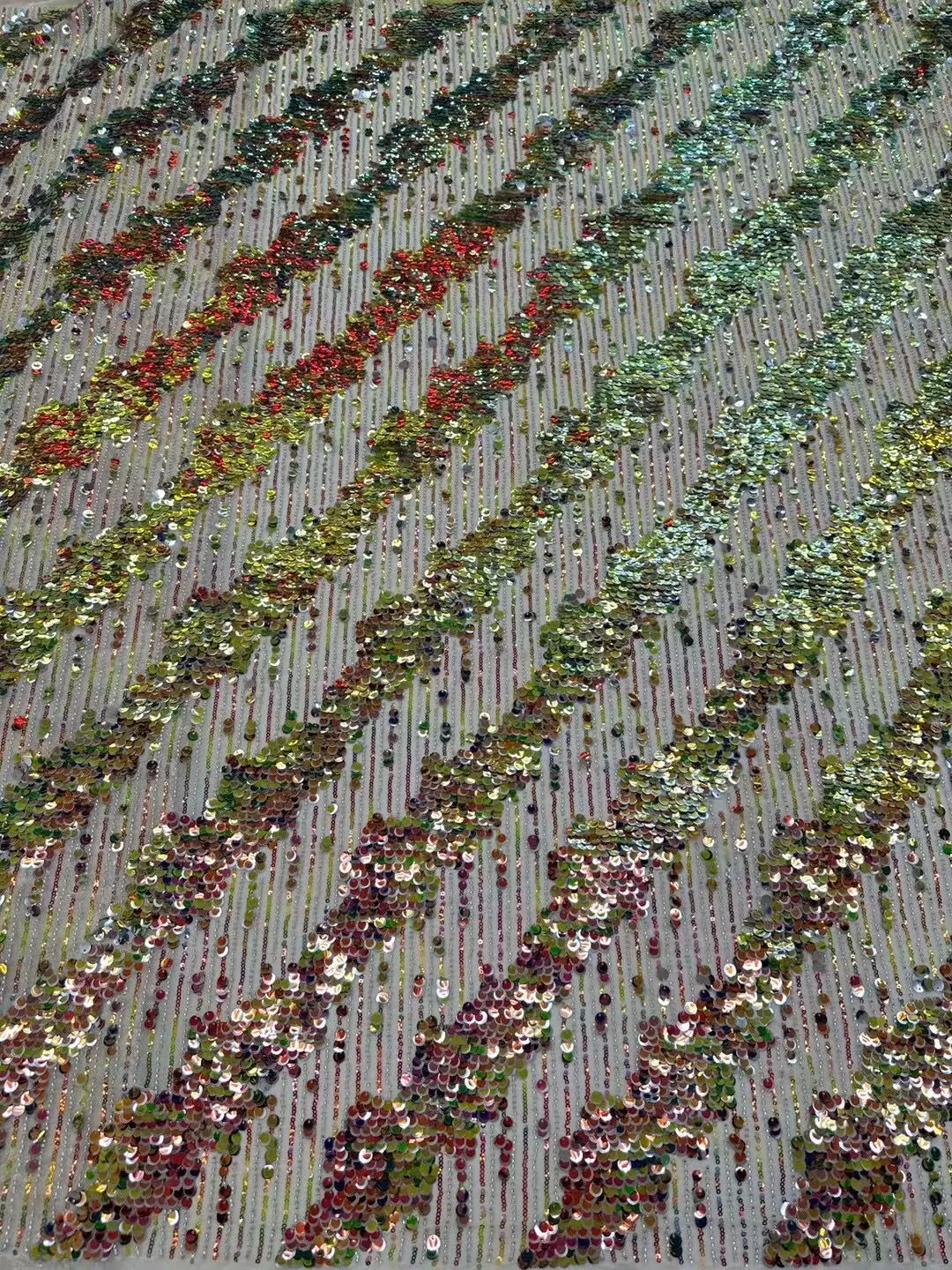 

Lace African French Lace Fabric High Quality L-1308282 sequins Lace For Nigerian Lace Fabrics For Party Dress