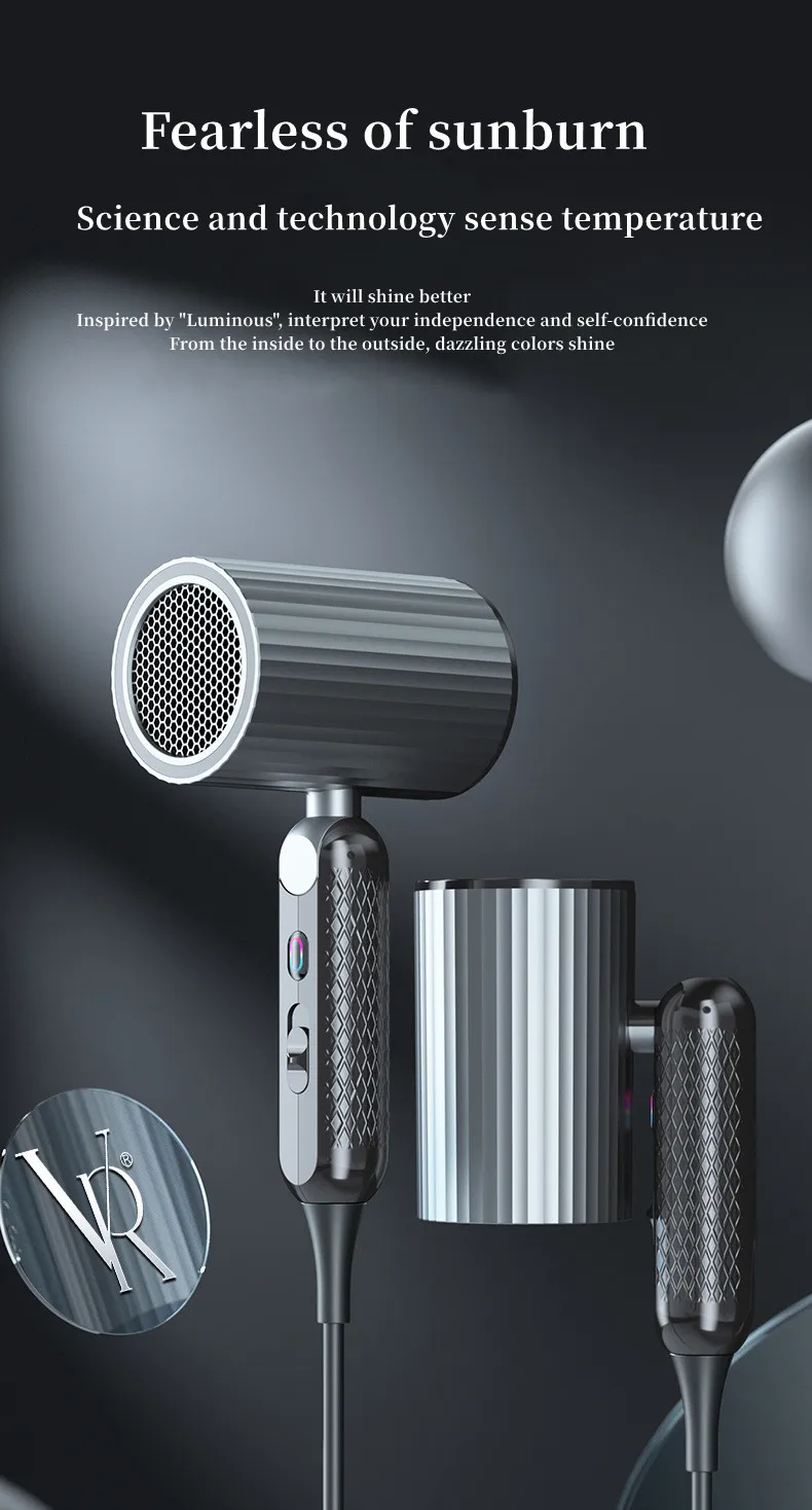 2024 New Generation Hair Dryer High Power And Strong Wind Speed Dry Negative Ion