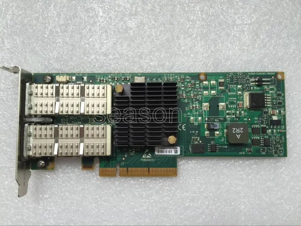 

375-3696-01 InfiniBand Dual Port 4x QDR PCIe LP хост-канал адаптер M2
