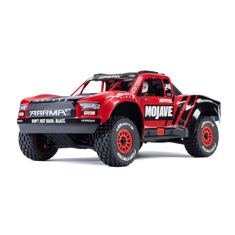 ARRMA MOJAVEGROM 1/14スケール　380ブラシモーター ARRMA MOJAVE GROM MEGA 380 Brushed 4WD RTR 1/14 Small Scale RC
