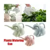 1 Pcs Elephant Watering Pot Irrigation Spray Pots Vegetable Flower Waterings Cartoon Children's Plastic Watering Gardening Tools 4