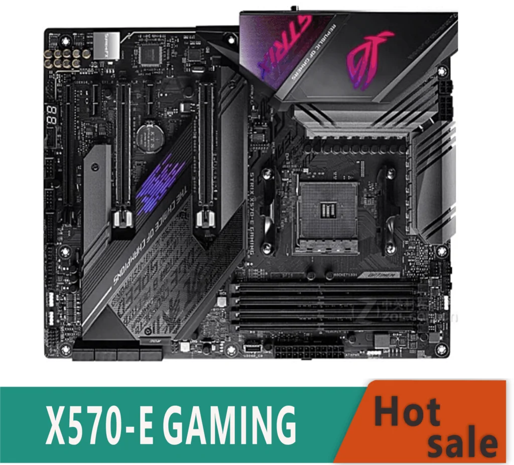 Asus X570 X570e Review ROG STRIX X570-E GAMING Socket AM4 DDR4