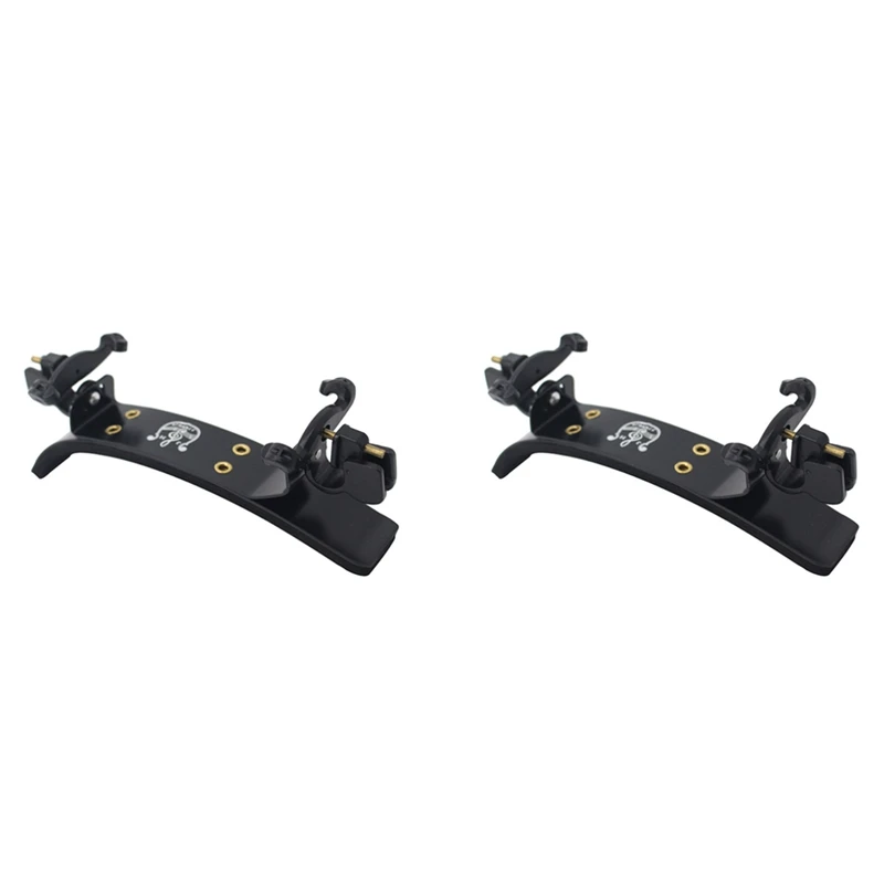 

Подставка для скрипки 2 шт., регулируемая подставка для скрипки в хорошем стиле, держатель для скрипки 3/4 4/4, аксессуары для музыкальных инструментов