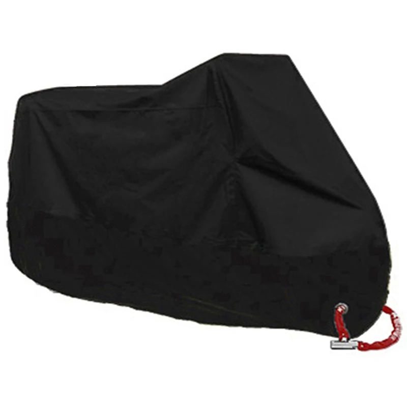 Universal Waterproof Outdoor Motorcycle Cover - UV Protection, Dustproof, and Rainproof with 15 Color Options
