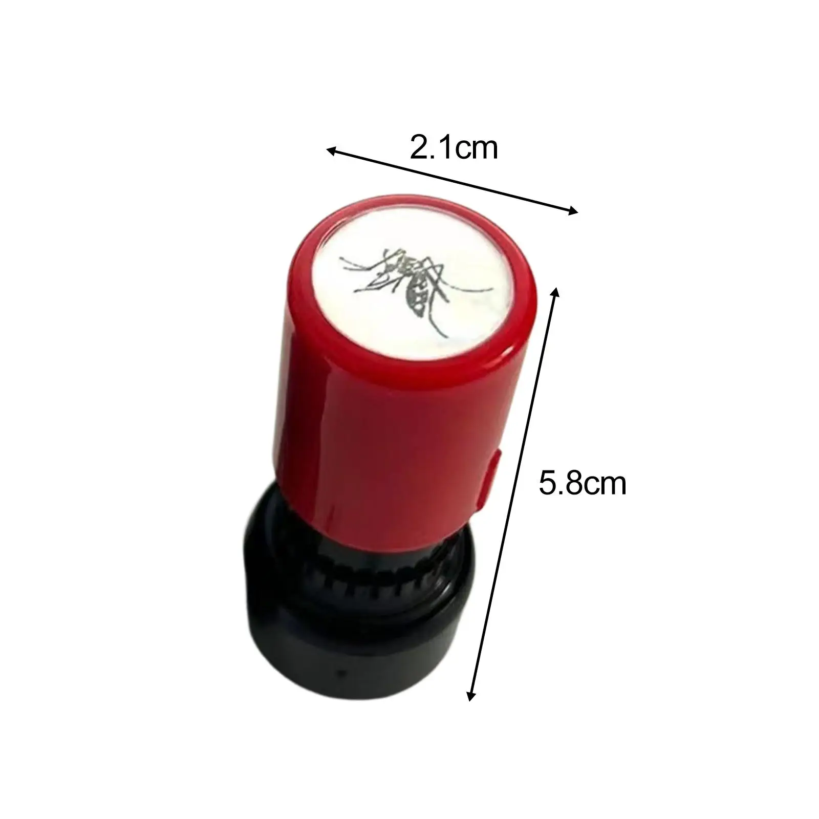 Mosquito Seal Stamp Toy Lifelike Scrapbooking Cartoon Pattern Creative Tiny