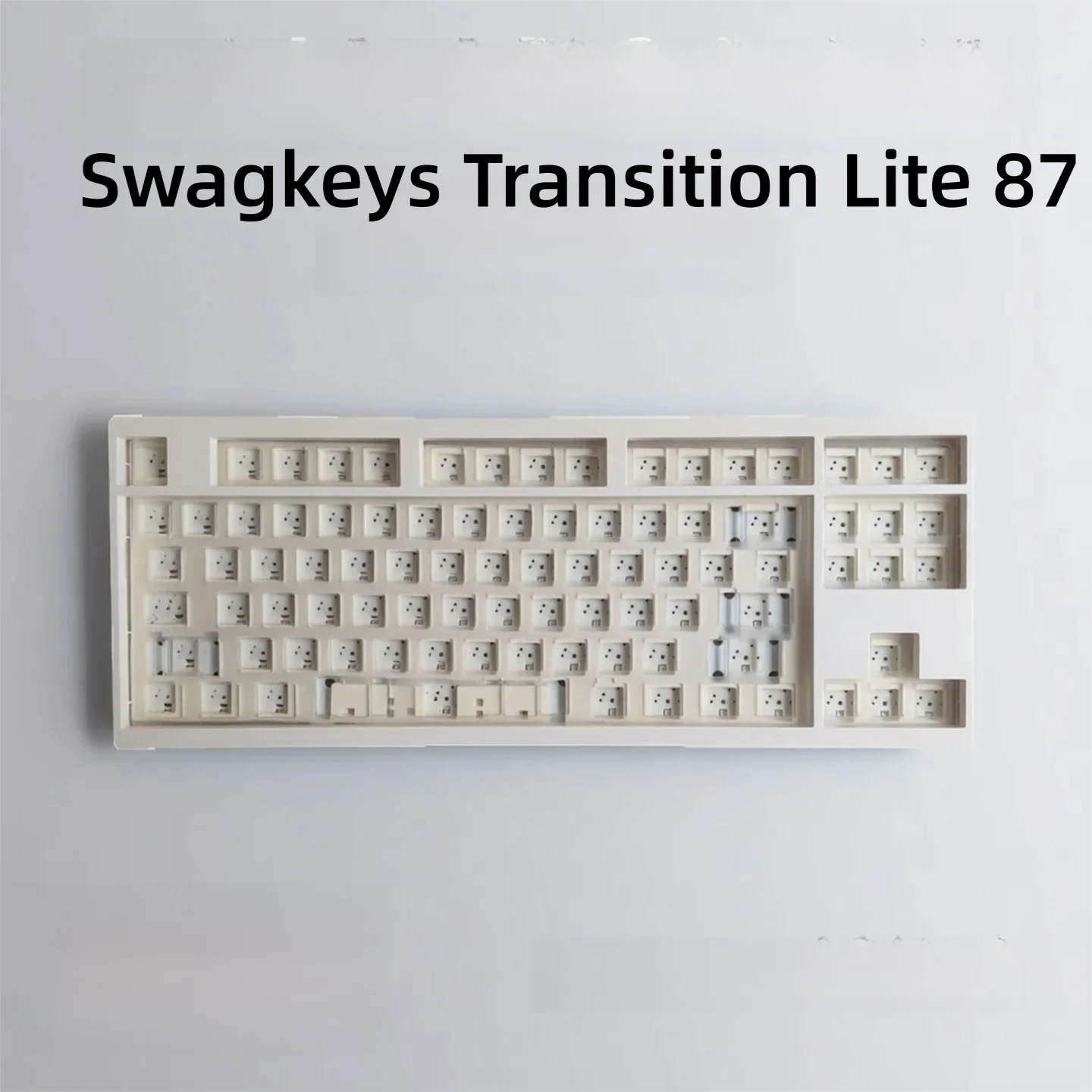 Swagkeys Transition Lite 87 メカニカルキーボード有線モード 7U