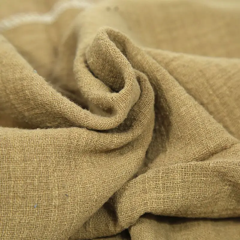 Solid Pure Linen Fabric, BH Linen Fabric Supplier