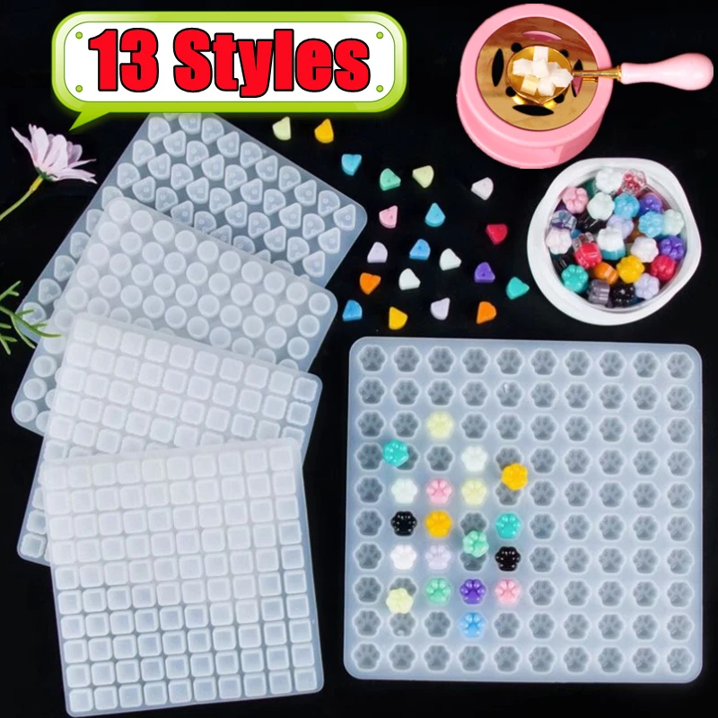 DIYSiliconeMiniFirePaintWaxPelletMoldSoapAromatherapyCandleMoldsSakuraFlowerStarShapeSealWaxStampMakingTool-AliExpress15