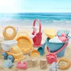 Soft Rubber Beach Toys Beach Water Play Sand Play Soft Material Summer Hot Selling Children's Water Play Toy Set 3