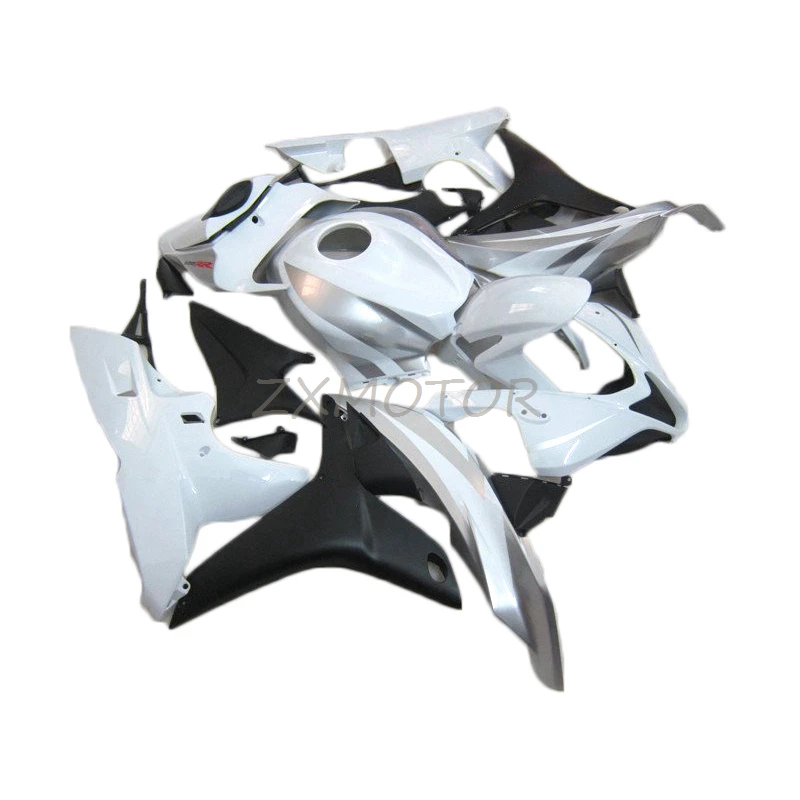 

High Quality Motorcycle Kit For Honda CBR600RR F5 2007 2008 Fairing cbr600rr f5 07 CBR 600 RR 08 Black White fairings SZ07