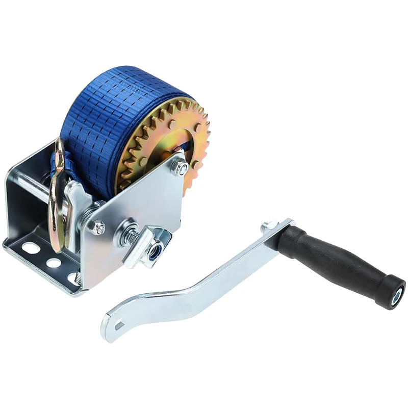 VGEBY Treuil à main pour yacht Accessoire de cabestan de remorque de